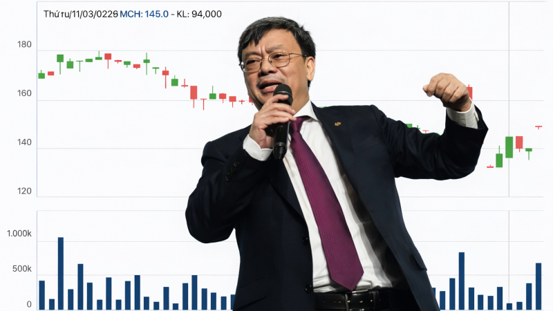 “Gà đẻ trứng vàng” của tỷ phú Nguyễn Đăng Quang bật tăng trần sau khi lọt rổ ETF của quỹ ngoại