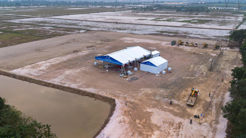 Vinhomes góp gần 50.000 tỷ đồng xây Khu đô thị thể thao Olympic rộng 9.171 ha ở Hà Nội