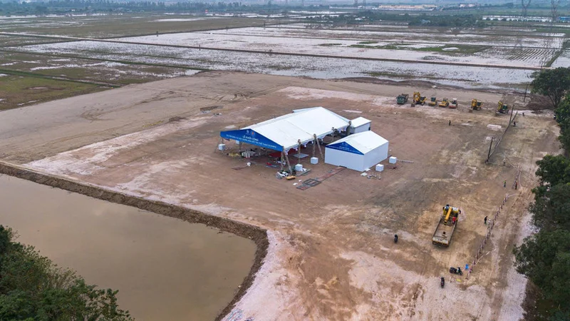 Vinhomes góp gần 50.000 tỷ đồng xây Khu đô thị thể thao Olympic rộng 9.171 ha ở Hà Nội