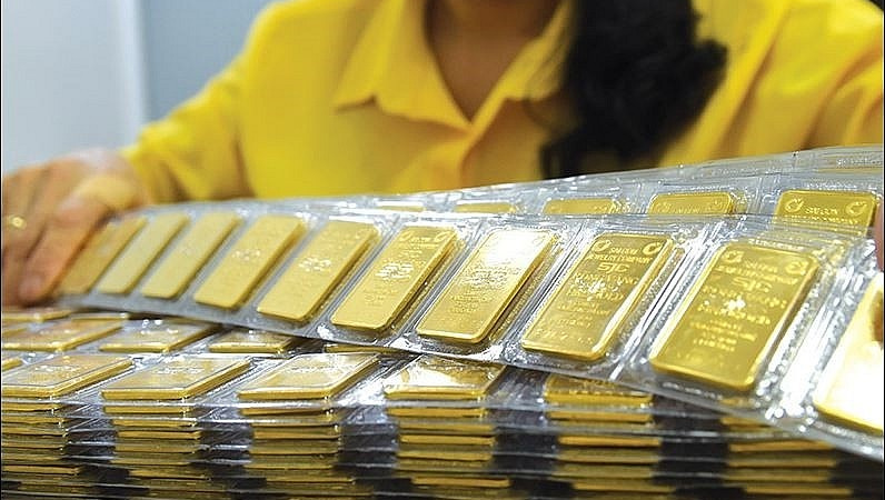 Giá vàng 20/3: Bật tăng 600.000 đồng mỗi lượng