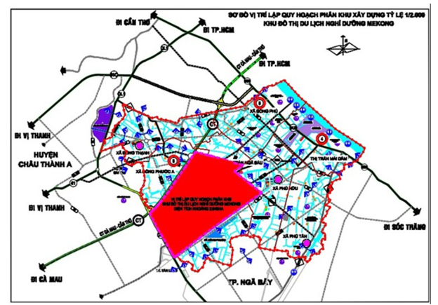 Siêu dự án 6,2 tỷ USD của Vingroup chính thức được duyệt: Một “thành phố nghỉ dưỡng” gần 3.000 ha sắp mọc lên ở miền Tây