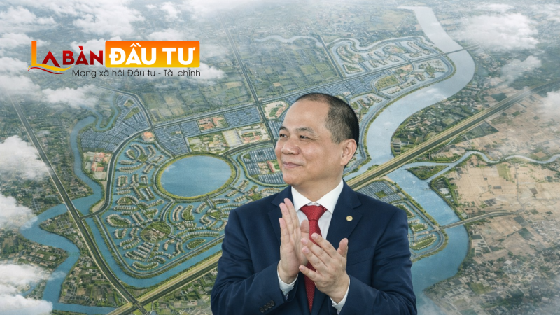 Vinhomes duyệt chi hơn 9.500 tỷ đồng “bắt tay” công ty riêng của tỷ phú Phạm Nhật Vượng xây khu đô thị hơn 1.000 ha giáp TP.HCM