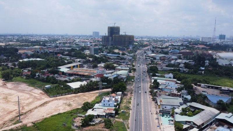 TP.HCM bật đèn xanh cho Tân Việt Phát chuyển 2,3 ha đất trồng cây sang xây cao ốc