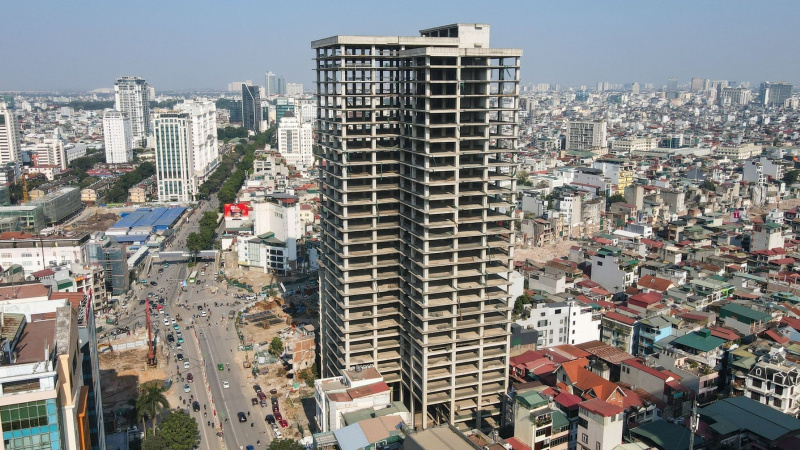 Nóng: Kinh Bắc đem “đất vàng” Láng Hạ mới về tay đi thế chấp cho khoản vay 1.300 tỷ tại VIB