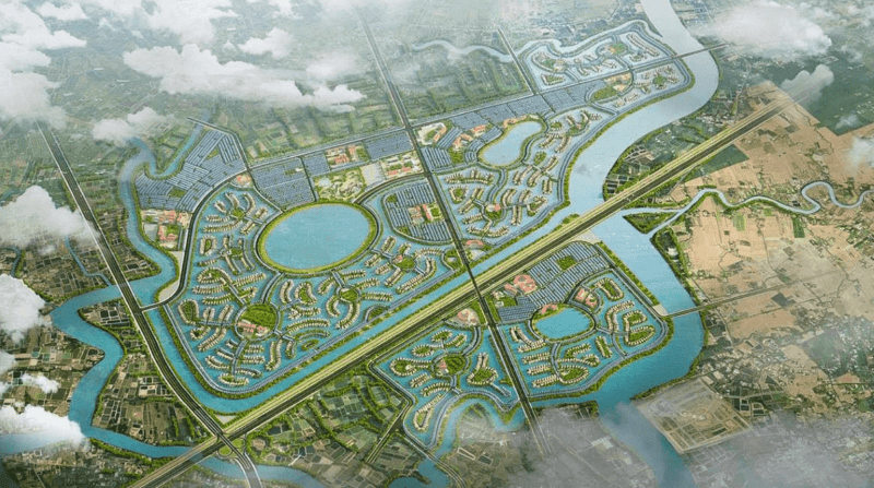 Sau cái “bắt tay” với tỷ phú Phạm Nhật Vượng, Vinhomes công bố bước đi mới ở "siêu đô thị" hơn 90.000 tỷ đồng cửa ngõ TP.HCM