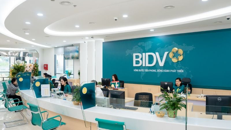 BIDV “ế” một phần cổ phiếu chào bán, thu về hơn 10.000 tỷ đồng
