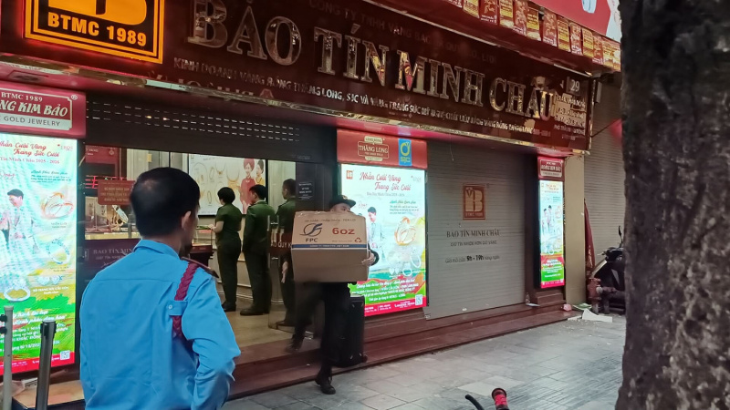 Nóng: Bảo Tín Minh Châu ra thông báo trấn an nhà đầu tư, khẳng định sẽ hoạt động lại từ 12h trưa nay