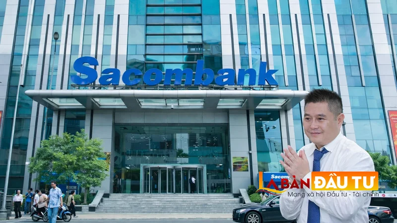 Lợi nhuận lao dốc, nợ có khả năng mất vốn chạm 30.000 tỷ: Ông Nguyễn Đức Thụy sẽ xoay chuyển ra sao khi ngồi “ghế nóng” Sacombank?