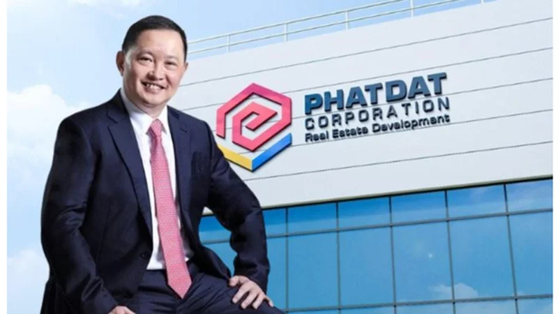 Doanh nghiệp của ông Nguyễn Văn Đạt tính huy động 2.000 tỷ “đi săn” dự án, cổ đông lại chuẩn bị được mua cổ phiếu giá rẻ kịch sàn