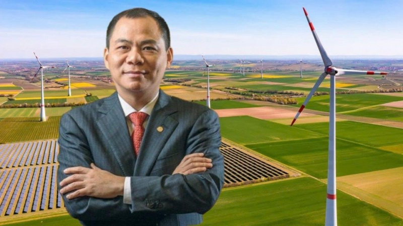 “Siêu dự án” điện gió gần 4.700 tỷ đồng ở Gia Lai về tay VinEnergo của tỷ phú Phạm Nhật Vượng