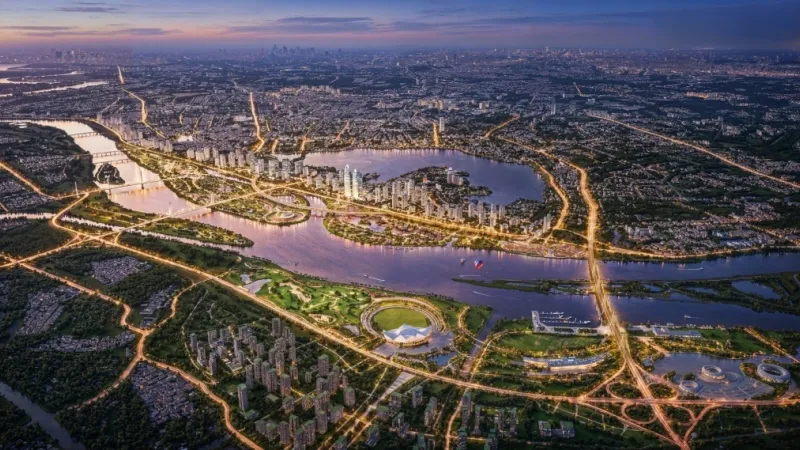 Động thái mới quanh “siêu dự án” 855.000 tỷ đồng của Đại Quang Minh – Văn Phú – THACO – T&T – Hòa Phát ở Hà Nội