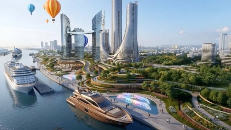 Vừa xong: TP.HCM hủy dự án phức hợp 3.000 căn hộ trên khu “đất kim cương” Cảng Nhà Rồng của Ngọc Viễn Đông