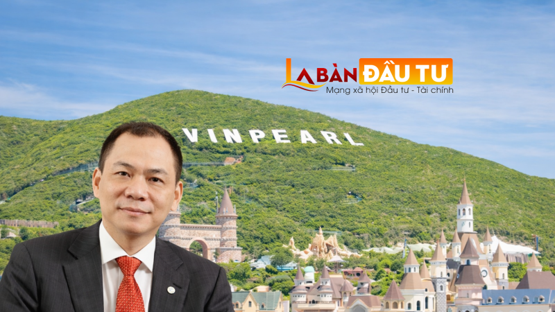 Vinpearl chuyển hơn 90 triệu cổ phiếu VIC cho tỷ phú Phạm Nhật Vượng: Giá thị trường hơn 14.200 tỷ đồng