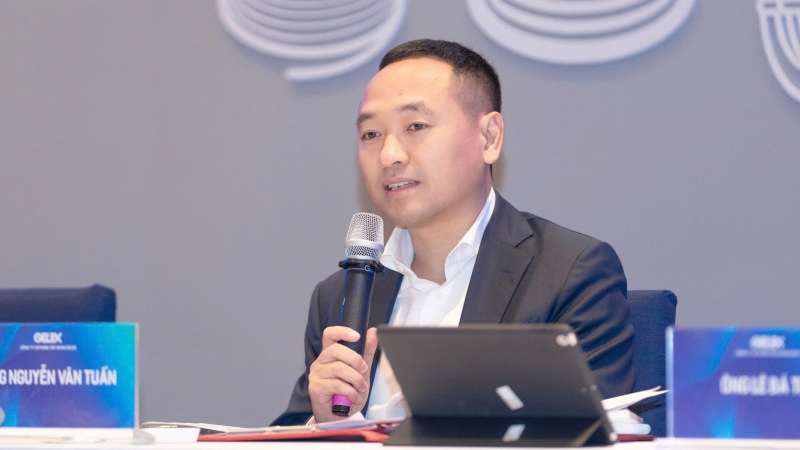 CEO Gelex Nguyễn Văn Tuấn nói thẳng lý do không vào “ghế nóng” Eximbank, hé lộ kế hoạch nâng room 15%