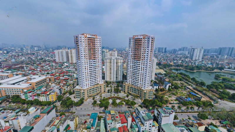 Hà Nội thu hồi gần 2.000 m² “đất vàng” tại dự án nhà ở phố Tân Mai