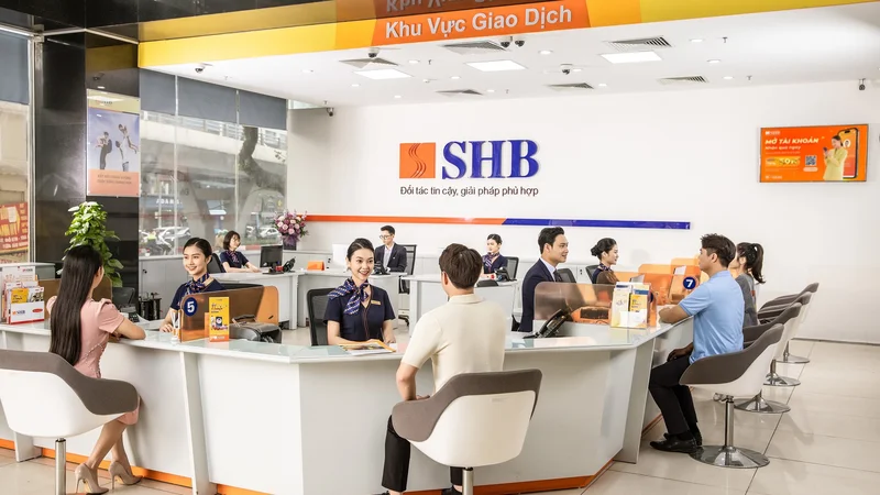 SHB chơi lớn: Tài sản hướng mốc triệu tỷ, cổ tức tiền + cổ phiếu giữ chân cổ đông đủ cả