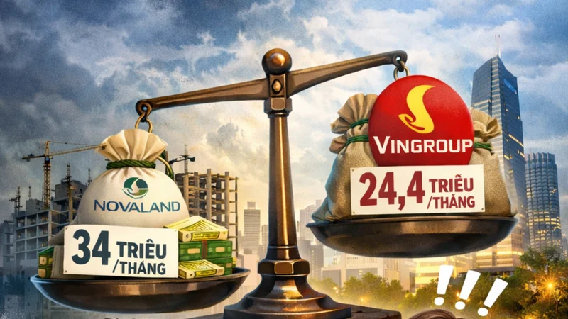 Đang chật vật vượt khó, Novaland vẫn trả lương cao hơn Vingroup: Nghe vô lý không?
