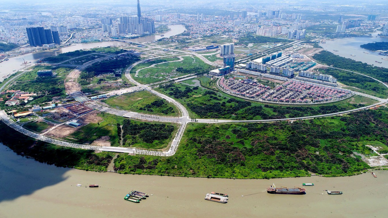 Sun Group muốn nhận hơn 10,5 ha “đất vàng” Khu đô thị Thủ Thiêm để xây trung tâm hành chính 30.000 tỷ