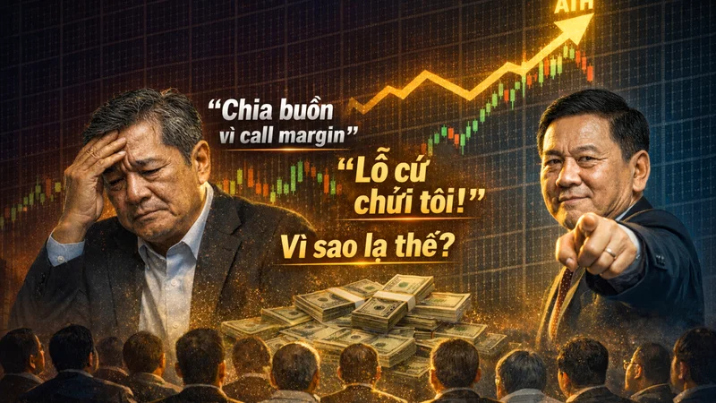 VN-Index cập kè vùng đỉnh, Chủ tịch loạt doanh nghiệp lớn: người “chia buồn vì call margin” đến “lỗ cứ chửi tôi”, vì sao lạ thế?