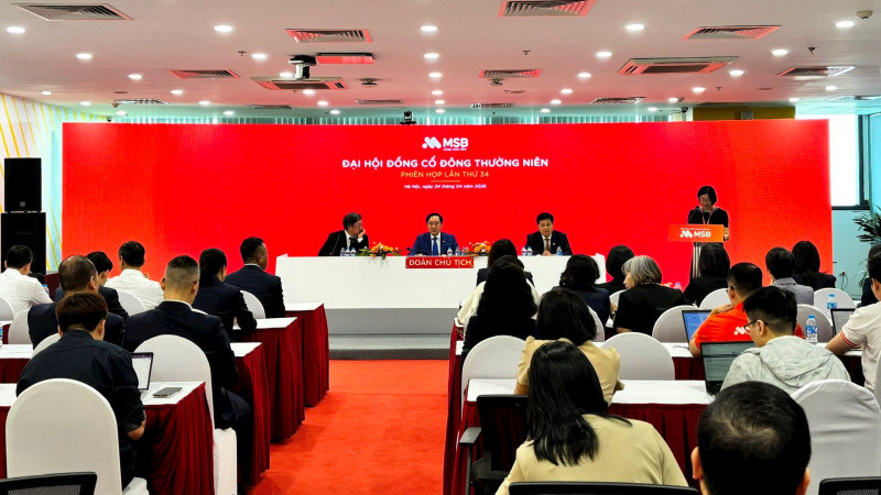 Cổ đông sốt ruột vì giá MSB thấp nhất ngành, CEO Nguyễn Hoàng Linh nói một câu ai nghe xong cũng cảm thấy được an ủi