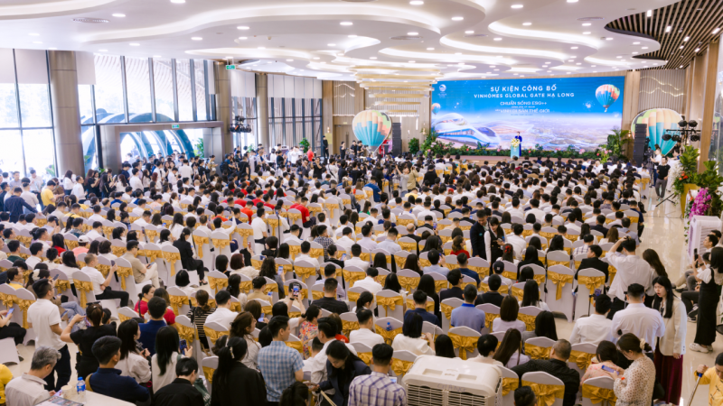 Vừa công bố, Vinhomes Global Gate Hạ Long nhận ngay hơn 5.000 booking sau 24h: Chuyện gì đang xảy ra?