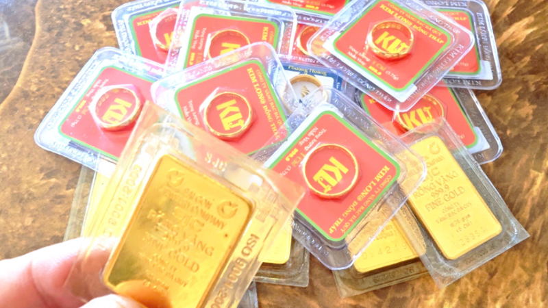 Mở mắt check giá: Vàng lại giảm thêm 1,5 triệu đồng mỗi lượng