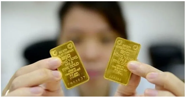 Giá vàng ngày 3/4: Bật tăng thêm 1 triệu đồng mỗi lượng