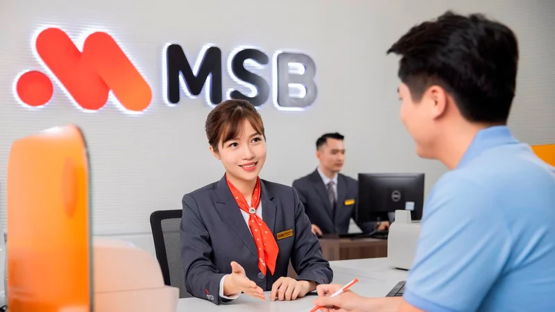 MSB tung kế hoạch “khủng”: Đặt mục tiêu lãi kỷ lục, phát hành hơn 620 triệu cổ phiếu cho cổ đông để tăng vốn