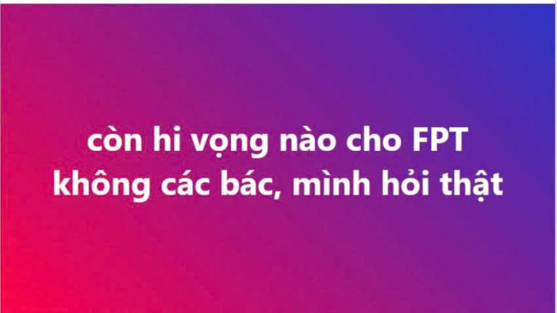 Cổ phiếu FPT Xanh Trở Lại — Tín Hiệu Tái Sinh Hay Chỉ Nhịp Hồi Kỹ Thuật?