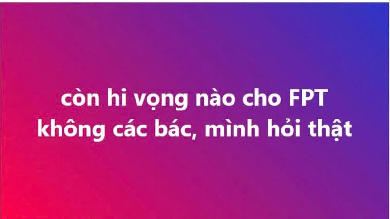 Cổ phiếu FPT Xanh Trở Lại — Tín Hiệu Tái Sinh Hay Chỉ Nhịp Hồi Kỹ Thuật?