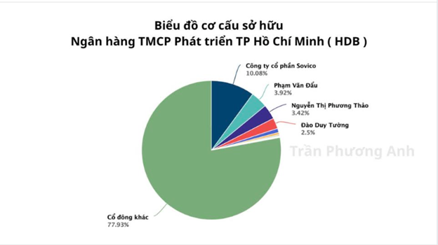 HDBANK ĐANG ĐƯỢC SỞ HỮU BỞI AI?