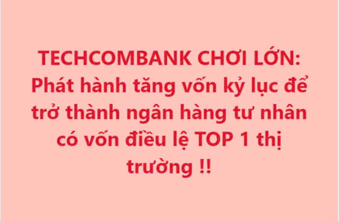 Ngân hàng “đua nhau” phát hành cả tỷ cổ phiếu để tăng vốn: Cổ đông được và mất gì?