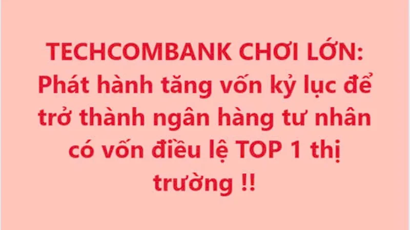Ngân hàng “đua nhau” phát hành cả tỷ cổ phiếu để tăng vốn: Cổ đông được và mất gì?