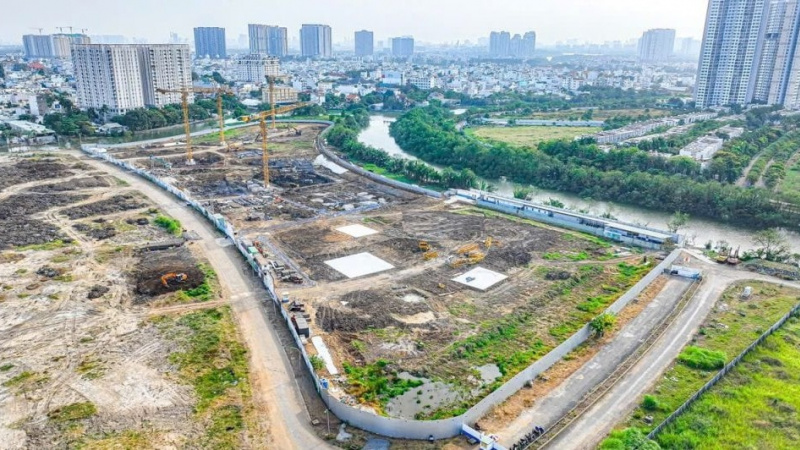 Loạt dự án bất động sản khủng của THACO, Hoa Sen, Quốc Cường Gia Lai bất ngờ bị TP.HCM loại: Vướng mắc ở đâu?
