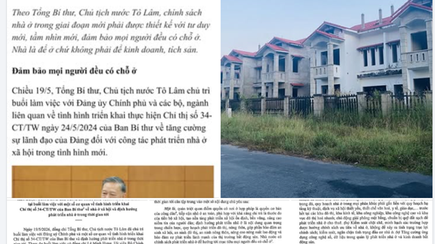 Không phải là "ba lằn ranh đỏ"...
