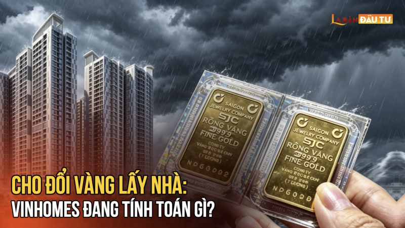 Cho đổi vàng lấy nhà: Vinhomes đang tính toán gì?