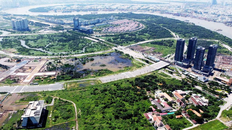 Khu đô thị rộng hơn 280 ha ở TP.HCM chưa có chủ: Nhà đầu tư lưu ý