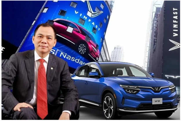 Vingroup của tỷ phú Phạm Nhật Vượng có động thái đầu tiên sau thông báo tái cấu trúc Vinfast