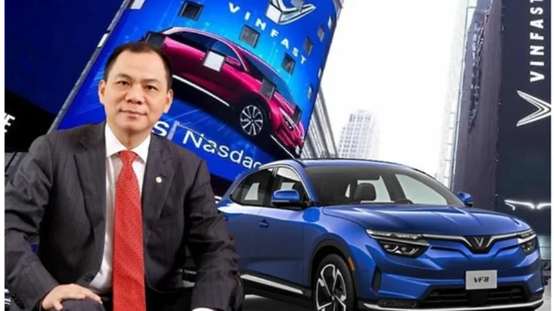 Vingroup của tỷ phú Phạm Nhật Vượng có động thái đầu tiên sau thông báo tái cấu trúc Vinfast