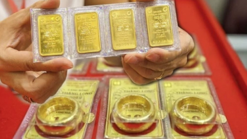 Giá vàng chiều 29/5: Đảo chiều giảm 1,5 triệu đồng so với phiên sáng