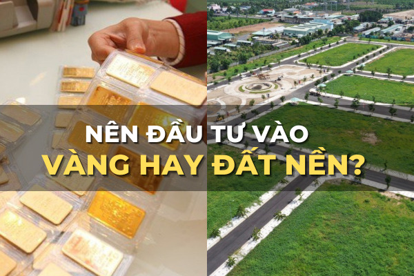 Người mua vàng tại đỉnh lỗ nặng, đất lại được gọi tên: So sánh thế nào mới công bằng?
