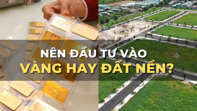 Người mua vàng tại đỉnh lỗ nặng, đất lại được gọi tên: So sánh thế nào mới công bằng?
