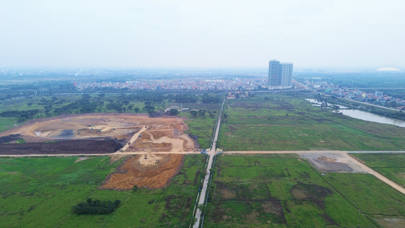 Cập nhật: Tiến độ mới nhất "siêu dự án" Thành phố Thông minh 4,2 tỷ USD của BRG và Sumitomo ở Hà Nội sau 2 lần khởi công