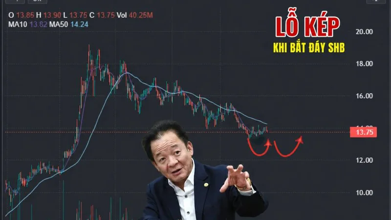 Chê lãi ngân hàng 6% mang 200 triệu bắt đáy SHB và cái kết đắng