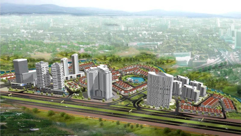 Không phải Vinhomes, Sun Group hay Ecopark, đây là doanh nghiệp vừa được Hà Nội giao đất làm dự án nhà ở Happy Town