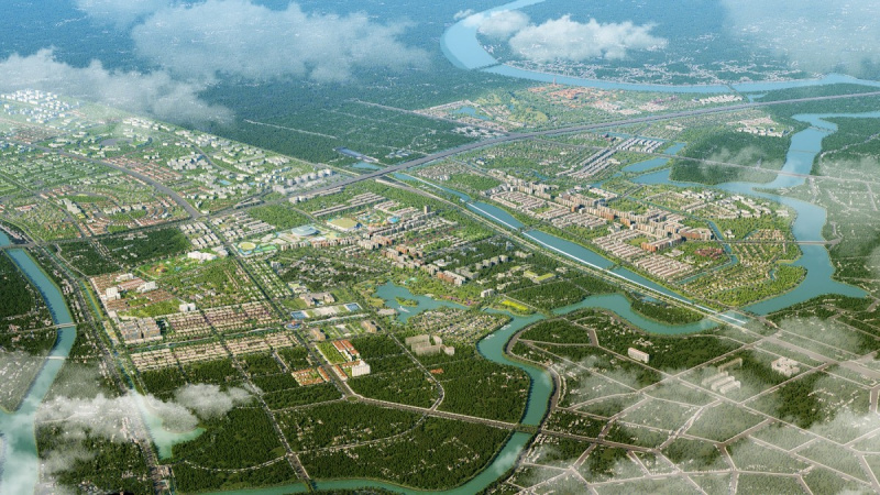 Siêu dự án 1.400 ha Sun Group từng “nhòm ngó” ở Hưng Yên vừa có chuyện động mới