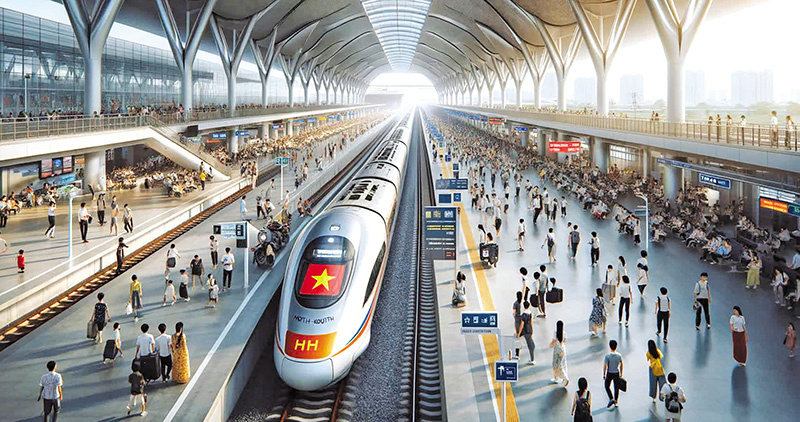 Rút khỏi dự án đường sắt cao tốc nhưng nhận xây 5 tuyến metro ở Hà Nội: Vingroup của tỷ phú Phạm Nhật Vượng đang tính toán gì?
