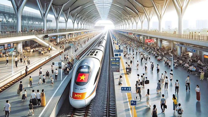Rút khỏi dự án đường sắt cao tốc nhưng nhận xây 5 tuyến metro ở Hà Nội: Vingroup của tỷ phú Phạm Nhật Vượng đang tính toán gì?