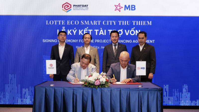 Rót vốn cho Phát Đạt vực dậy dự án 8 năm chưa thành hình, MB đang nhìn thấy cơ hội gì ở Lotte Eco Smart City Thủ Thiêm?