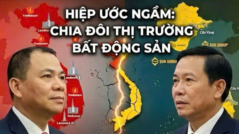 Vingroup và Sun Group: Liệu có tồn tại một “ranh giới ngầm” trên bản đồ bất động sản Việt Nam?